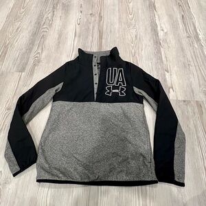 UNDER ARMOUR Youth Fleece Jacket/ Sweatshirt
GUC, Size Medium Y